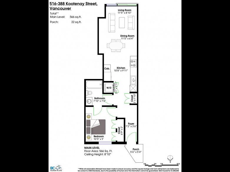 516 388 Kootenay Street