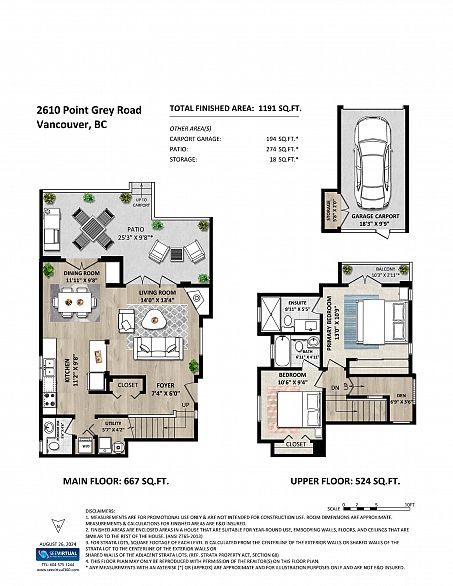 2610 Point Grey Road