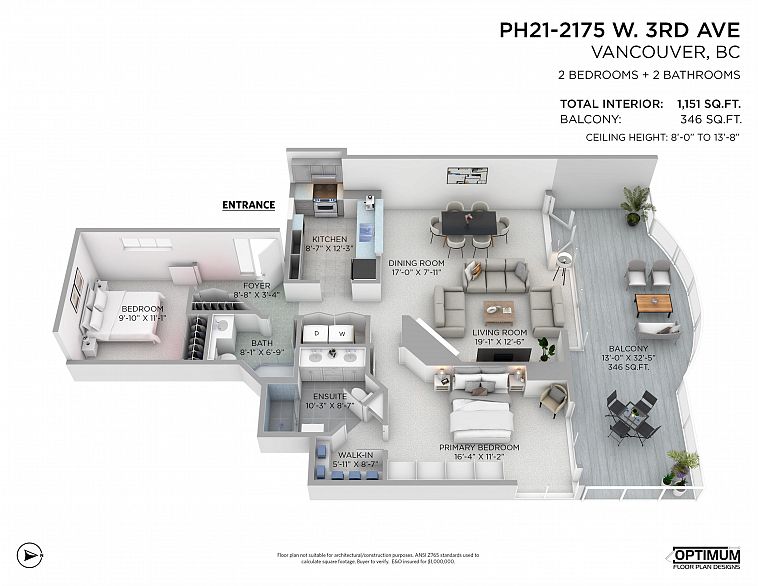 PH21 2175 W 3rd Avenue