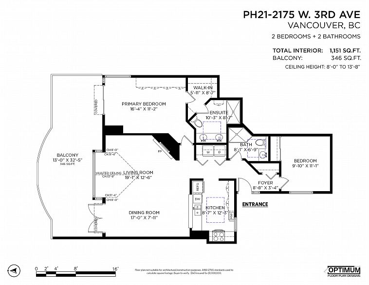 PH21 2175 W 3rd Avenue