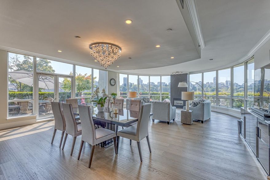 110 1328 Marinaside Crescent