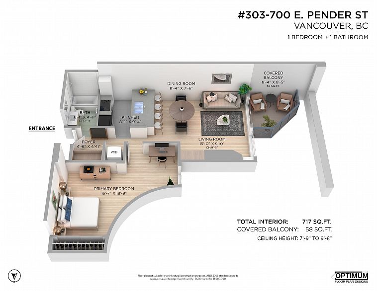 303 700 E Pender Street