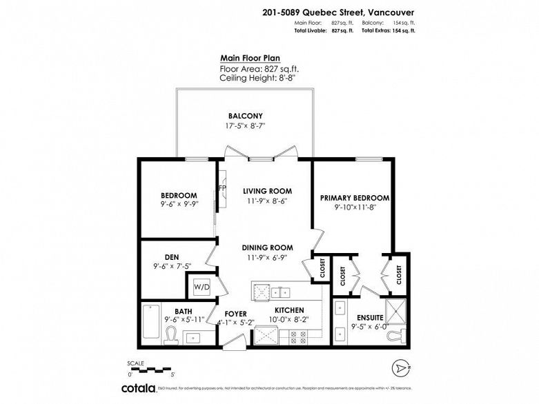 201 5089 Quebec Street