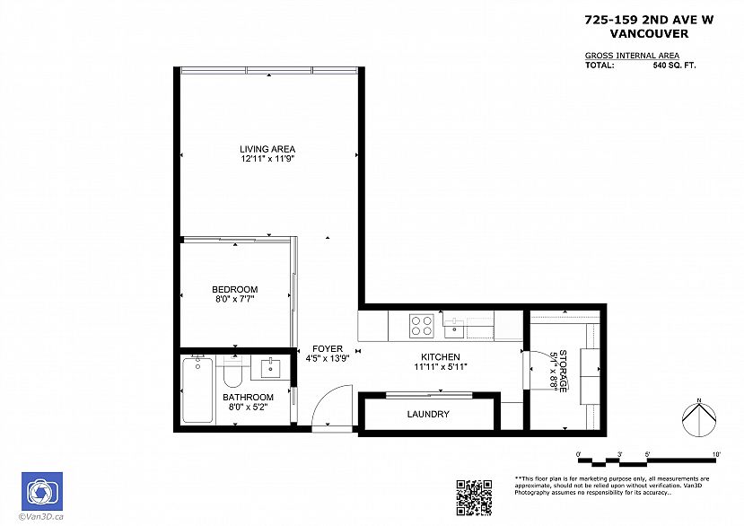 725 159 W 2nd Avenue