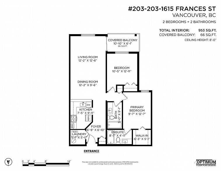 203 1615 Frances Street