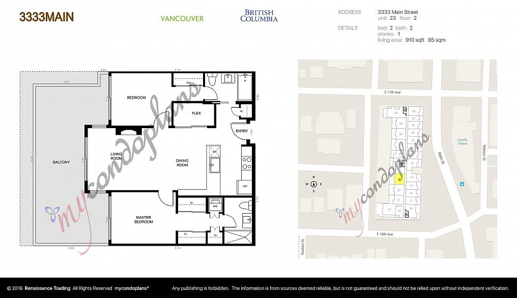 223 3333 Main Street