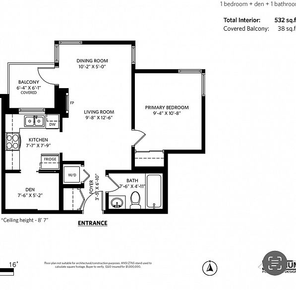 807 1238 Burrard Street