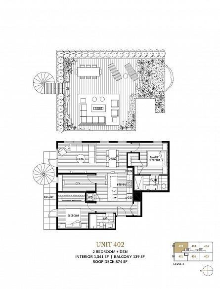 402 2888 Arbutus Street