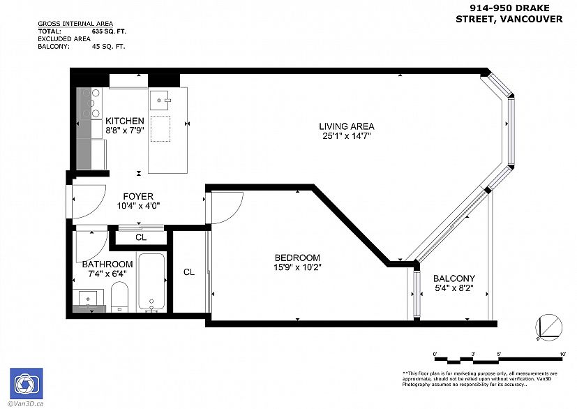 914 950 Drake Street