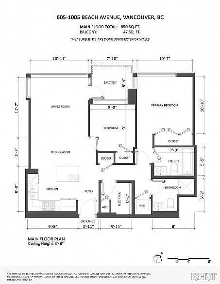 605 1005 Beach Avenue