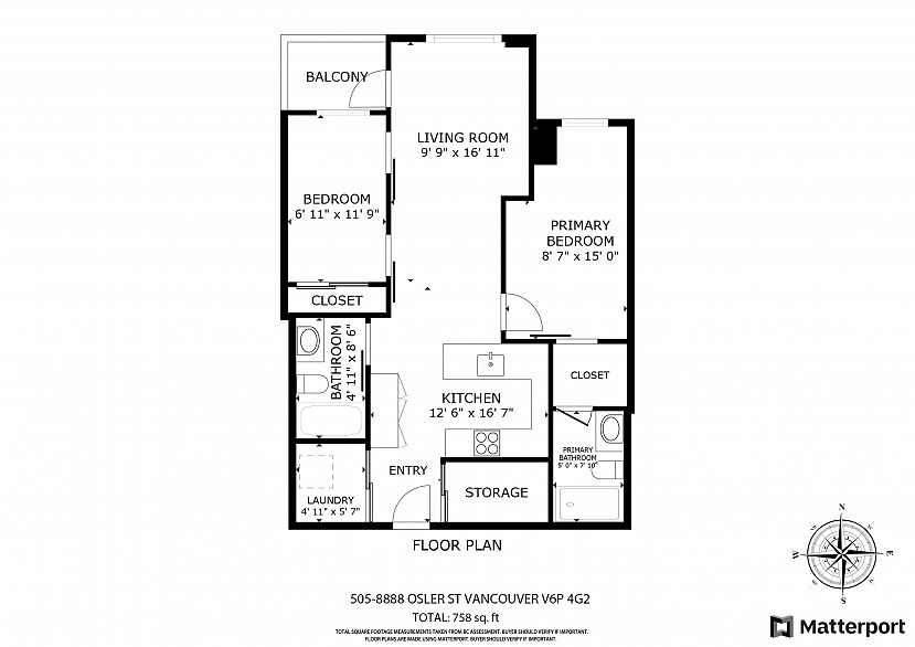 505 8888 Osler Street