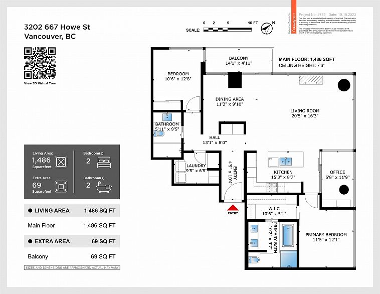3202 667 Howe Street