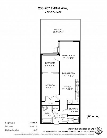 208 707 E 43rd Avenue