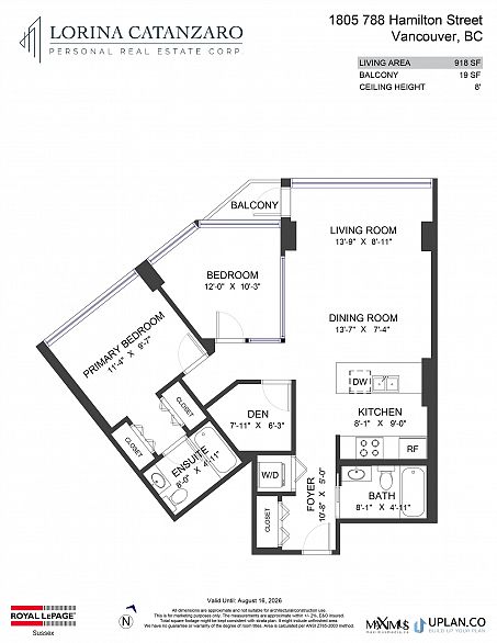 1805 788 Hamilton Street