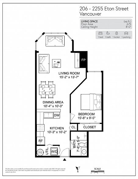 206 2255 Eton Street