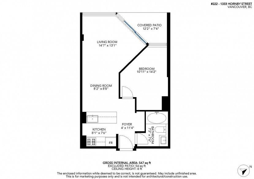 222 1333 Hornby Street