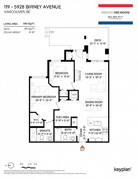 119 5928 Birney Avenue