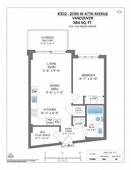 302 2096 W 47th Avenue