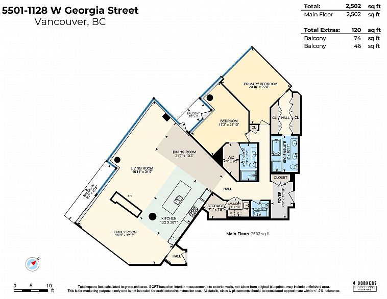 5501 1128 W Georgia Street