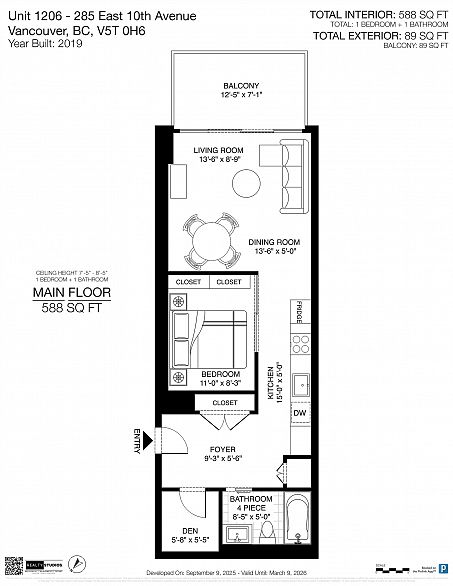 1206 285 E 10th Avenue