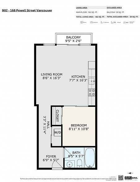 902 168 Powell Street