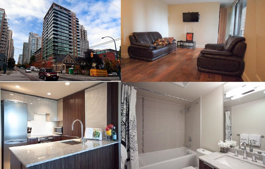518 1088 RICHARDS STREET, Vancouver BC V6B 3E1