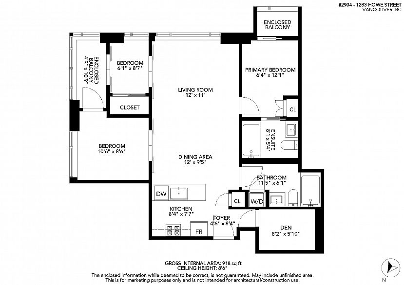 2904 1283 Howe Street