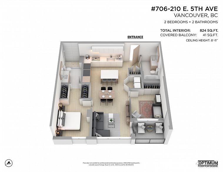 706 210 E 5th Avenue