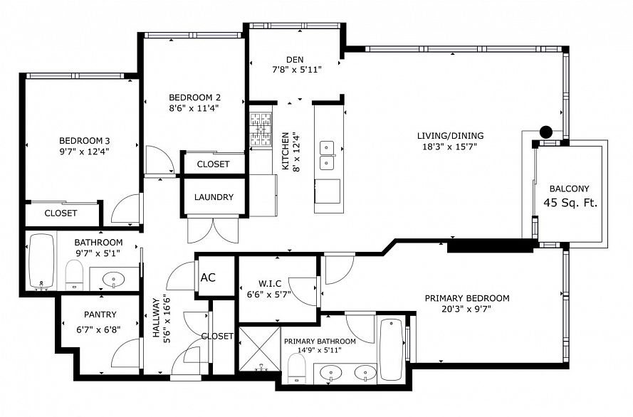 903 1211 Melville Street