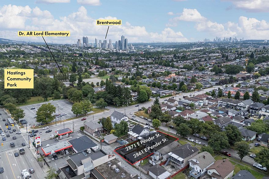 2871 E Pender Street