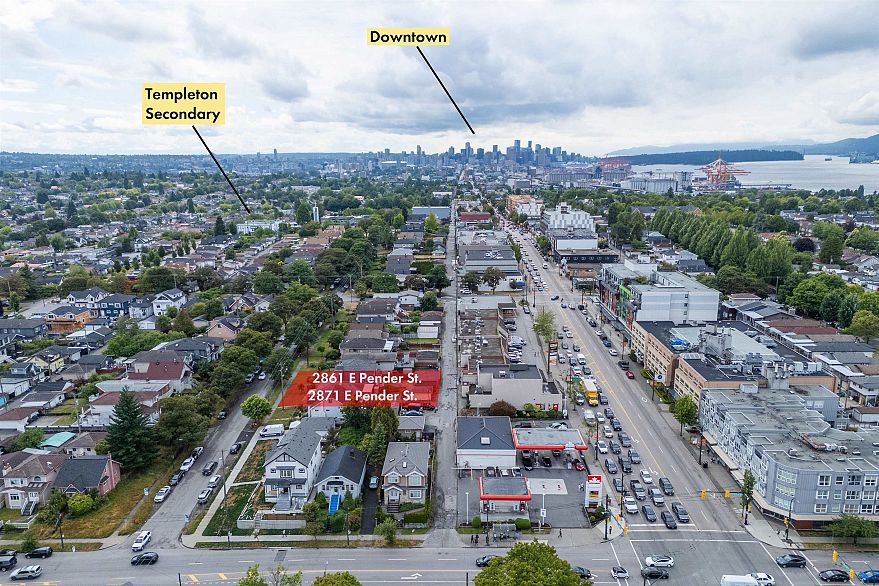 2871 E Pender Street