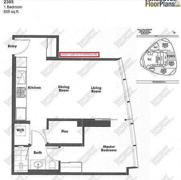 2305 1151 W Georgia Street