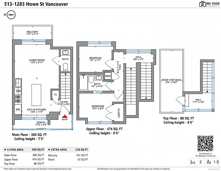513 1283 Howe Street