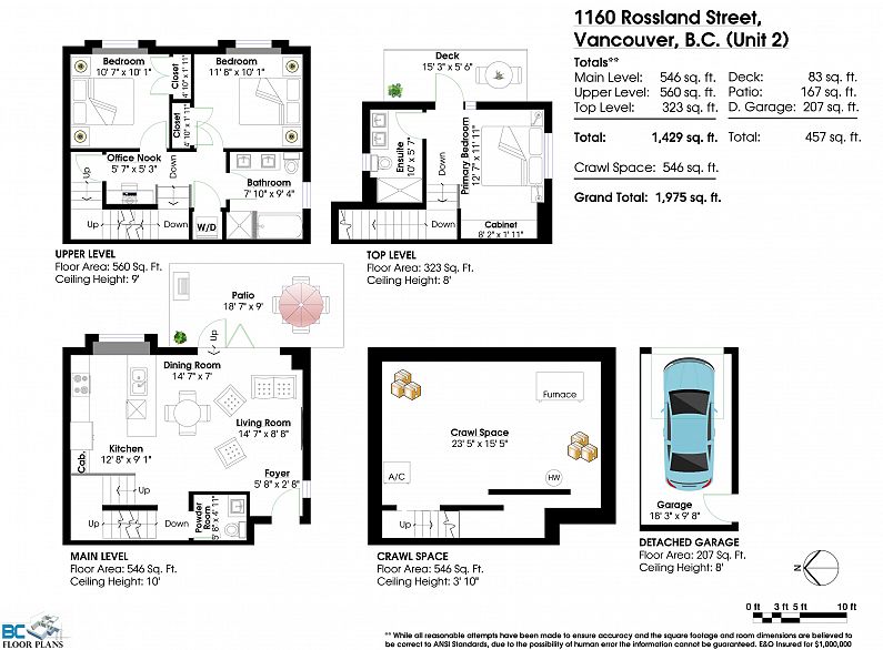 2 1160 Rossland Street