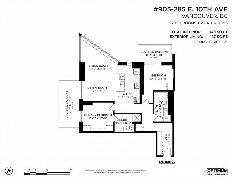 905 285 E 10th Avenue