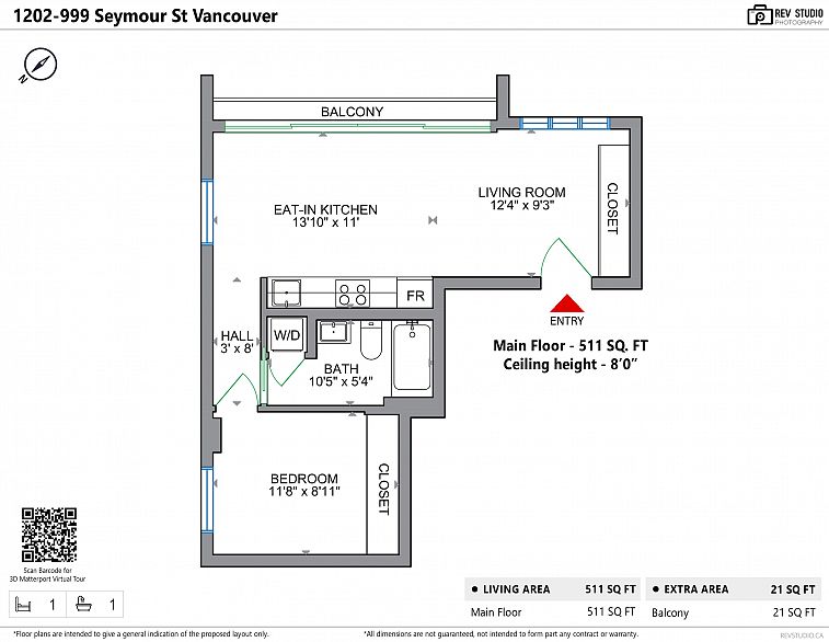 1202 999 Seymour Street