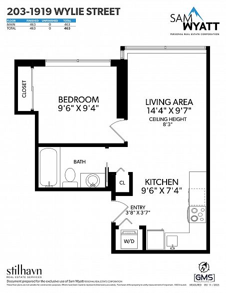 203 1919 Wylie Street