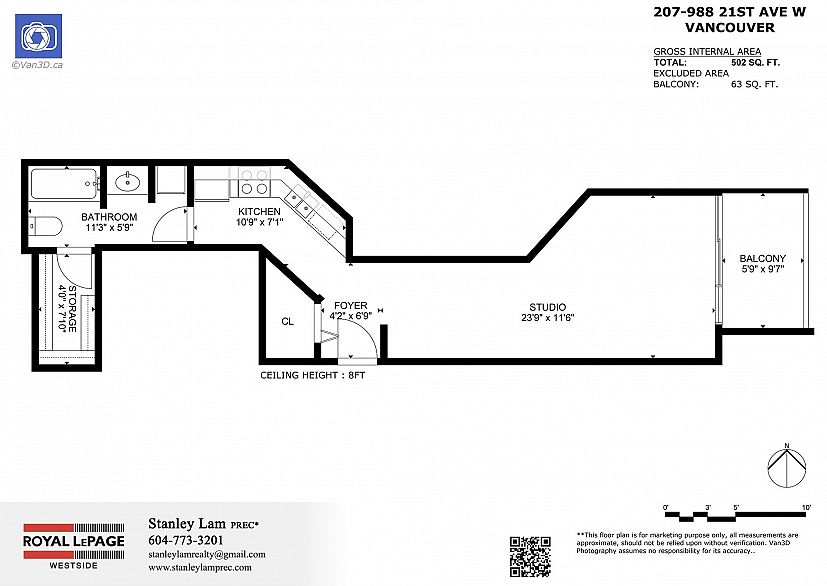 207 988 W 21st Avenue