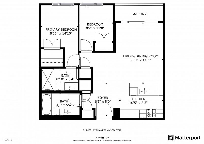 310 1561 W 57 Avenue