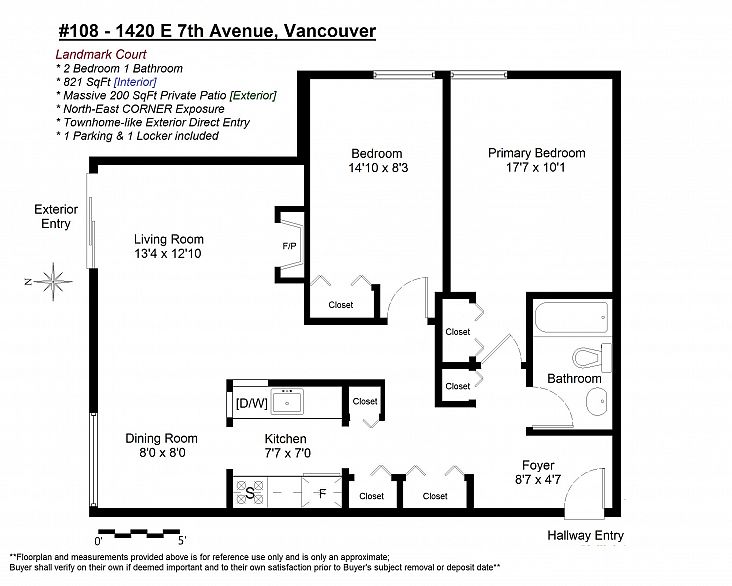 108 1420 E 7th Avenue