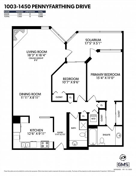 1003 1450 Pennyfarthing Drive
