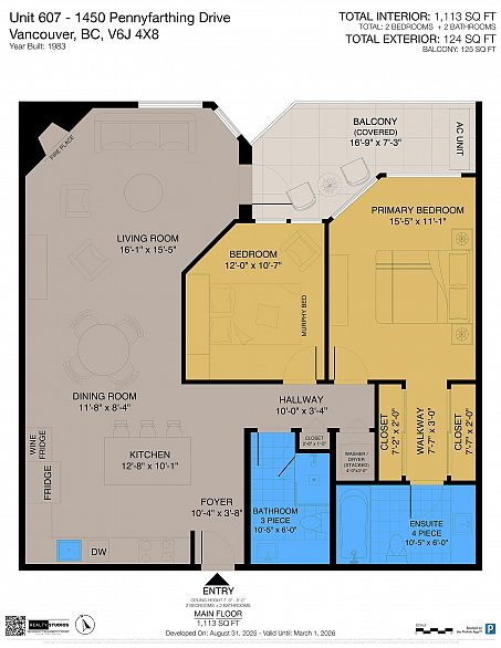 607 1450 Pennyfarthing Drive