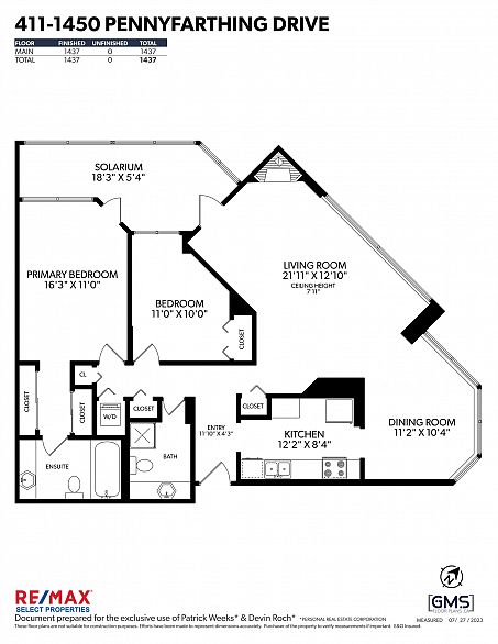 411 1450 Pennyfarthing Drive