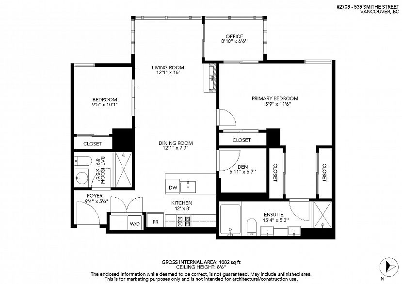 2703 535 Smithe Street