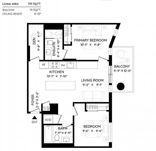 3601 1289 Hornby Street