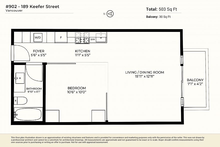 902 189 Keefer Street