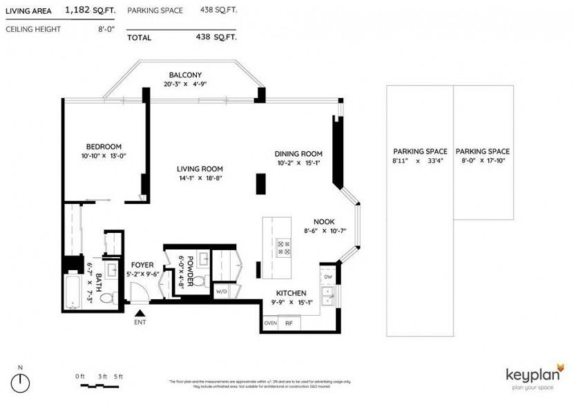 803 2445 W 3rd Avenue