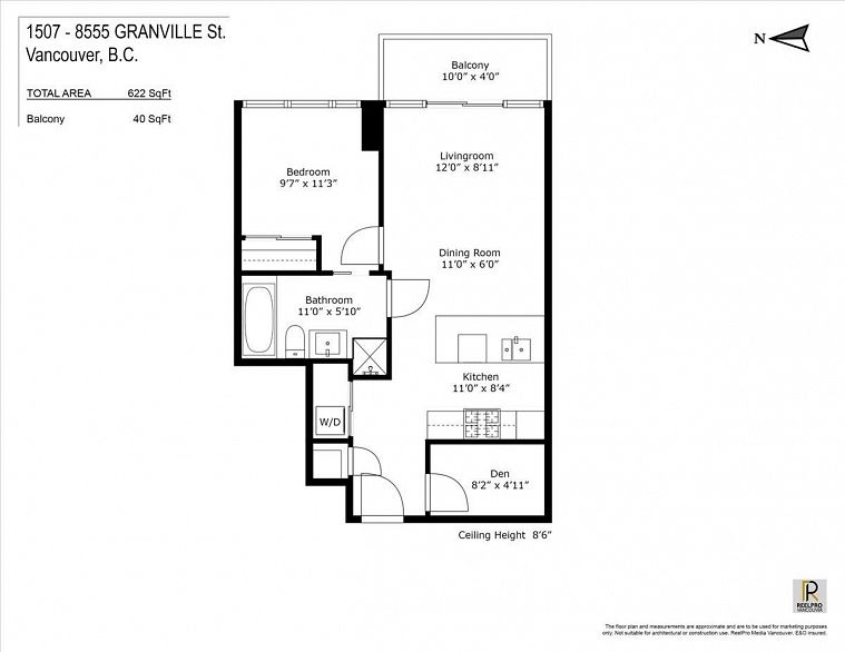 1507 8555 Granville Street