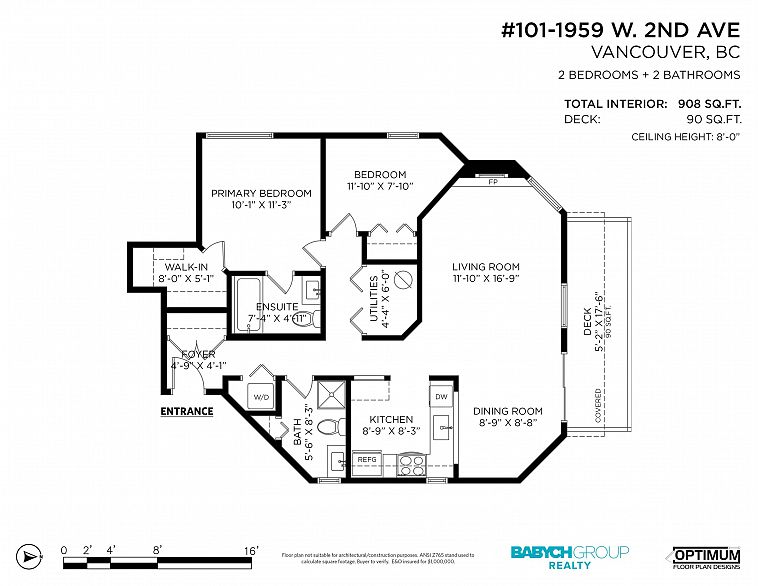 101 1959 W 2nd Avenue