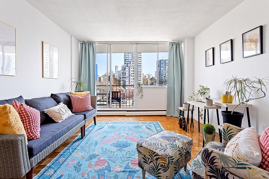 601 1850 Comox Street